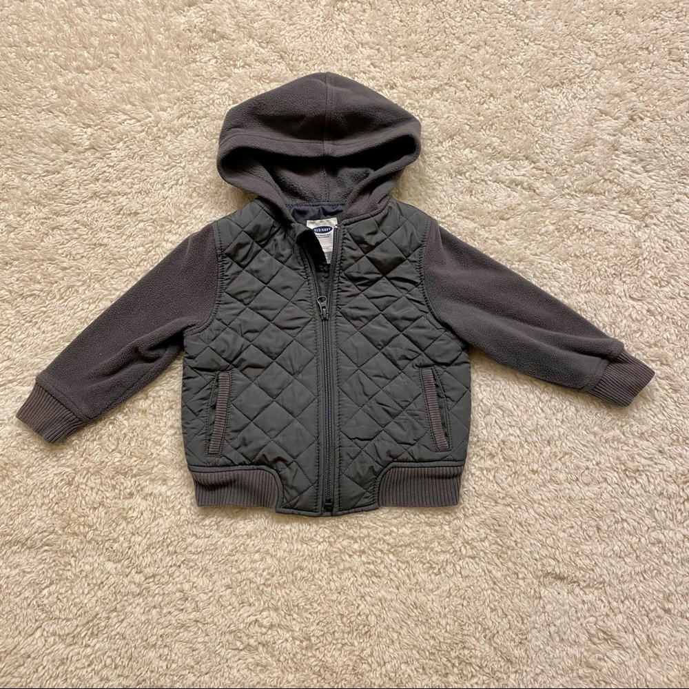 2T fleece jacket